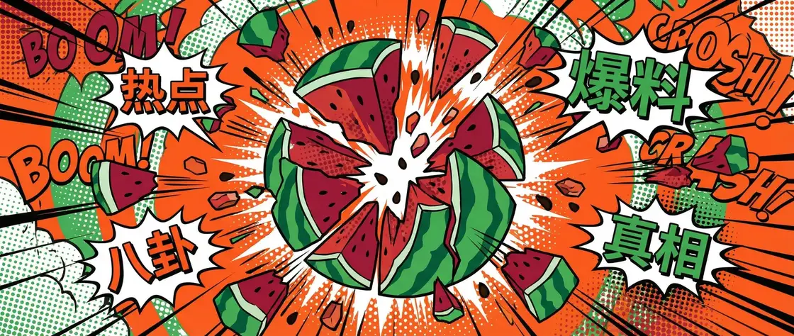 好博体育 今日头瓜爆炸漫画横幅